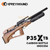 SENAPAN ANGIN GREYHOUND P35X-TB  BOTOL CARBON